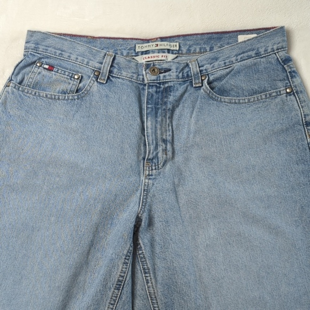 Tommy Hilfiger Classic Fit Y2K Jeans Size 10 100% Cotton